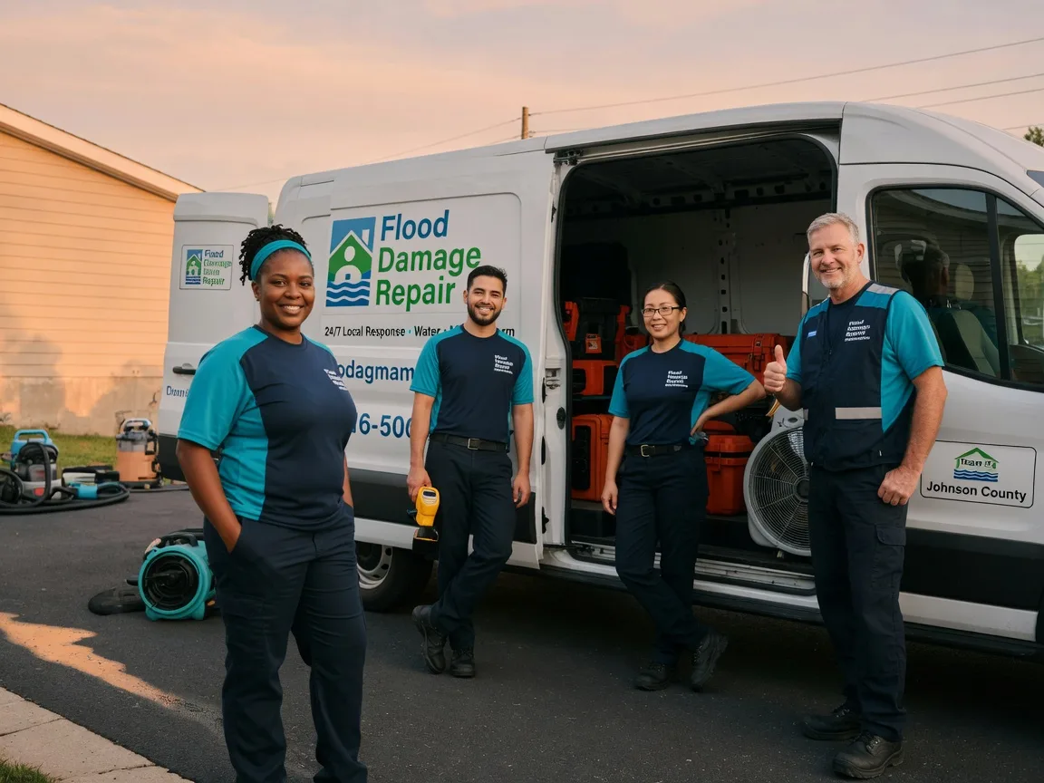 Water Damage Restoration company in Gazelle, CA