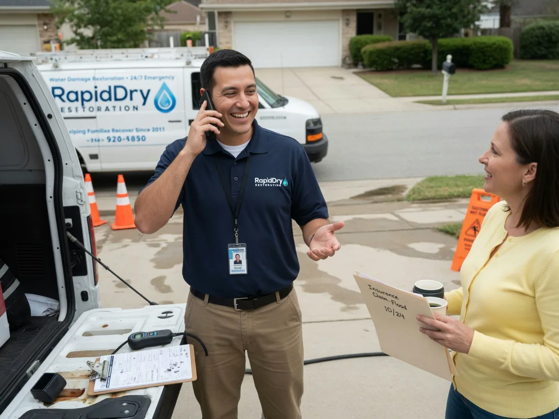 Water Damage Restoration Gazelle, CA FAQs